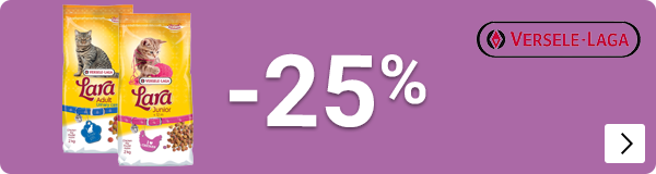 Versele laga -25% CAT